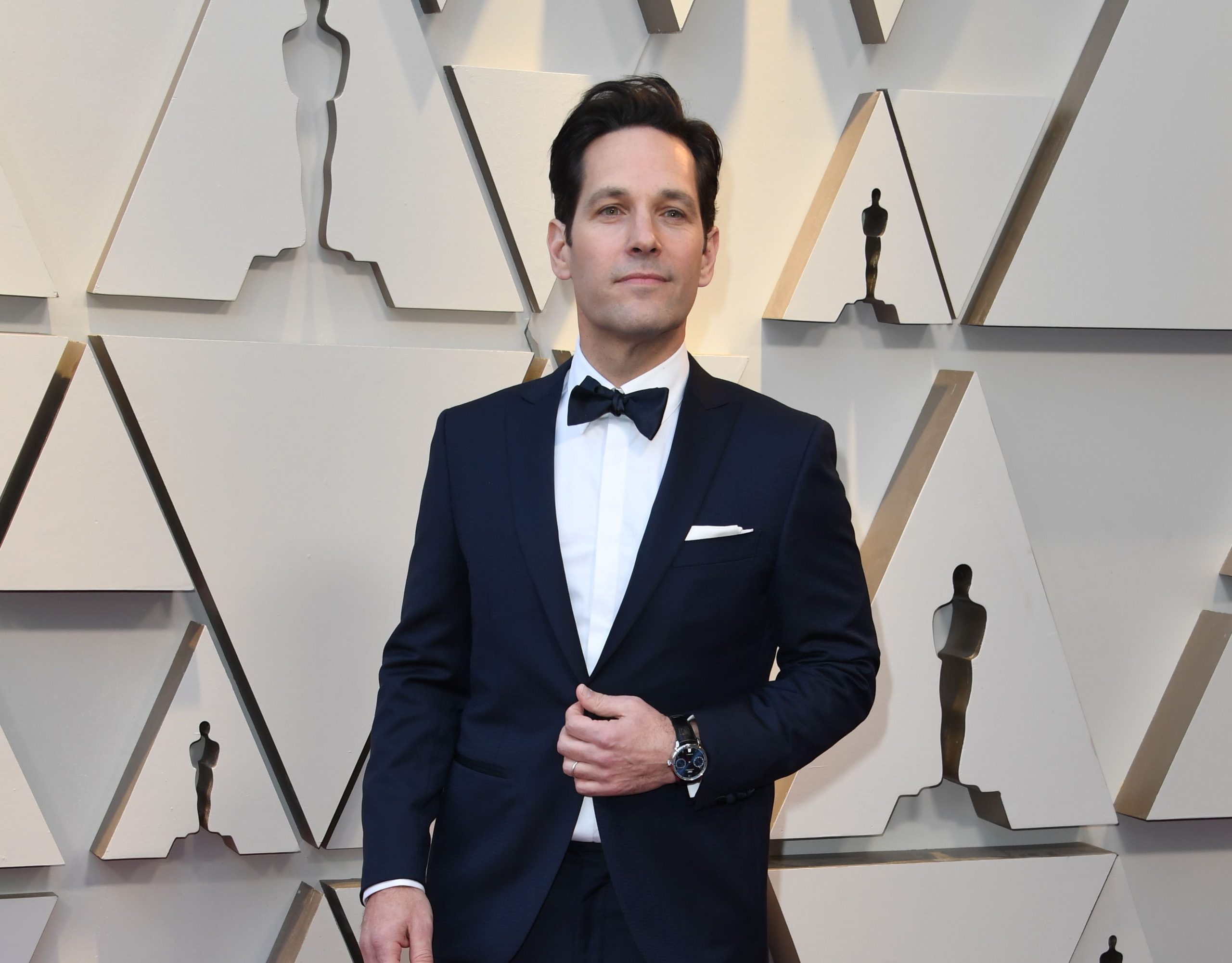Paul Rudd wearing the Portugieser Automatic (IW500710)
