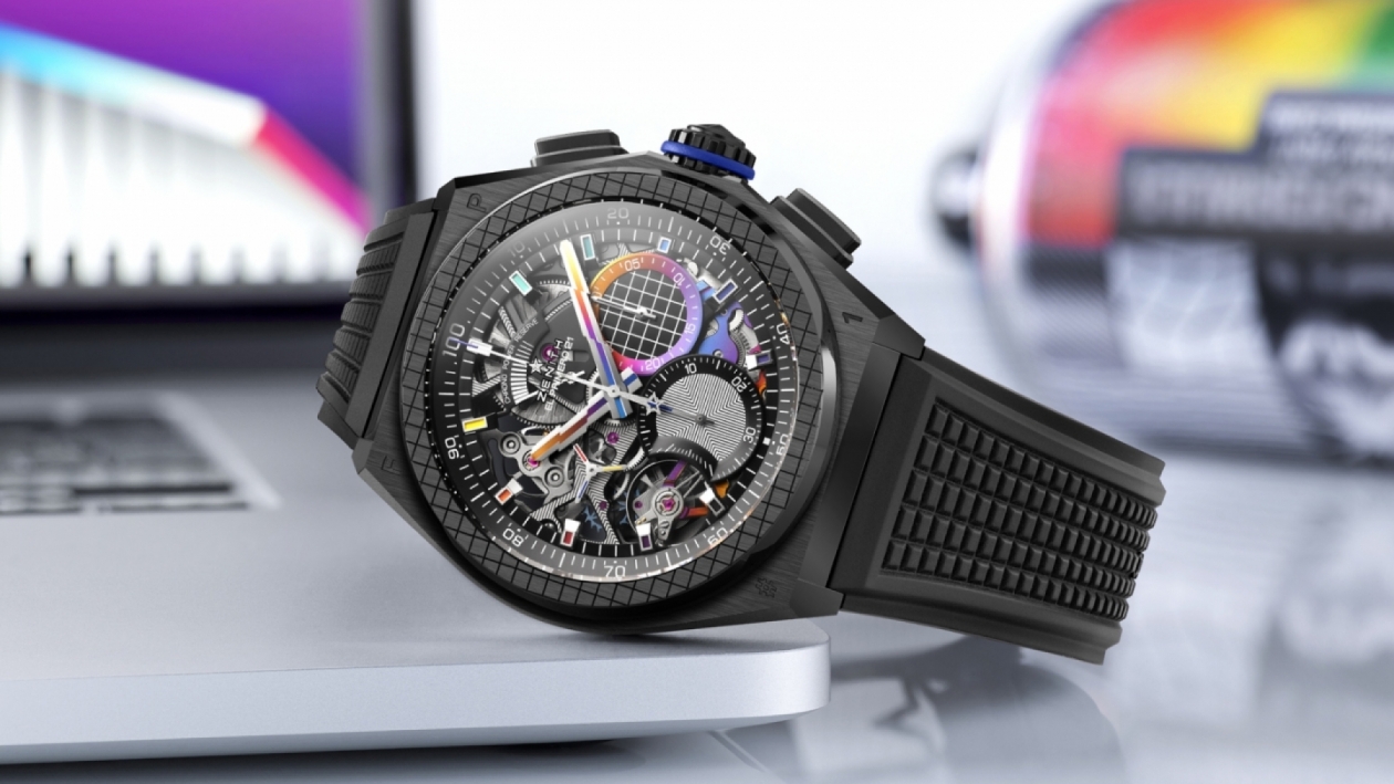 Zenith DEFY 21 Felipe Pantone