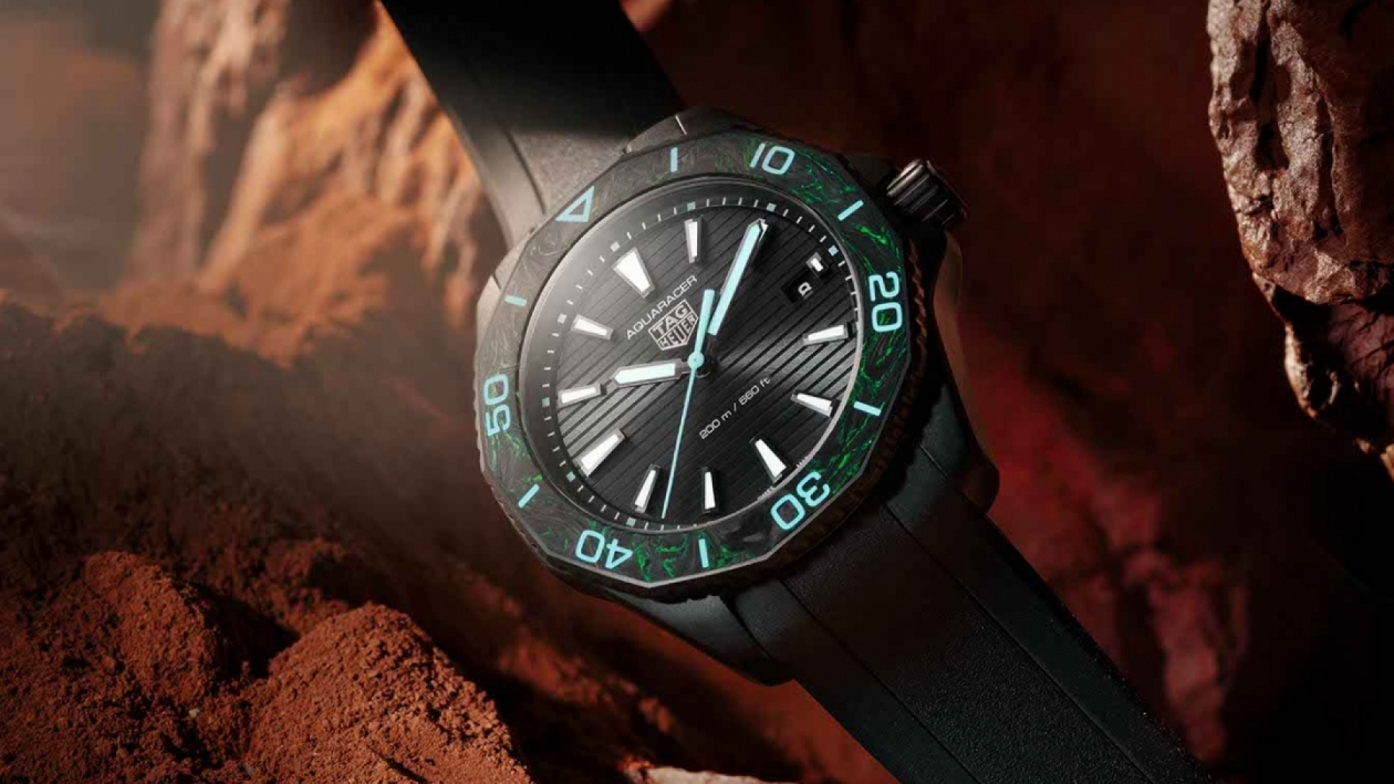 TAG Heuer presents novelties for Watches and Wonders 2022