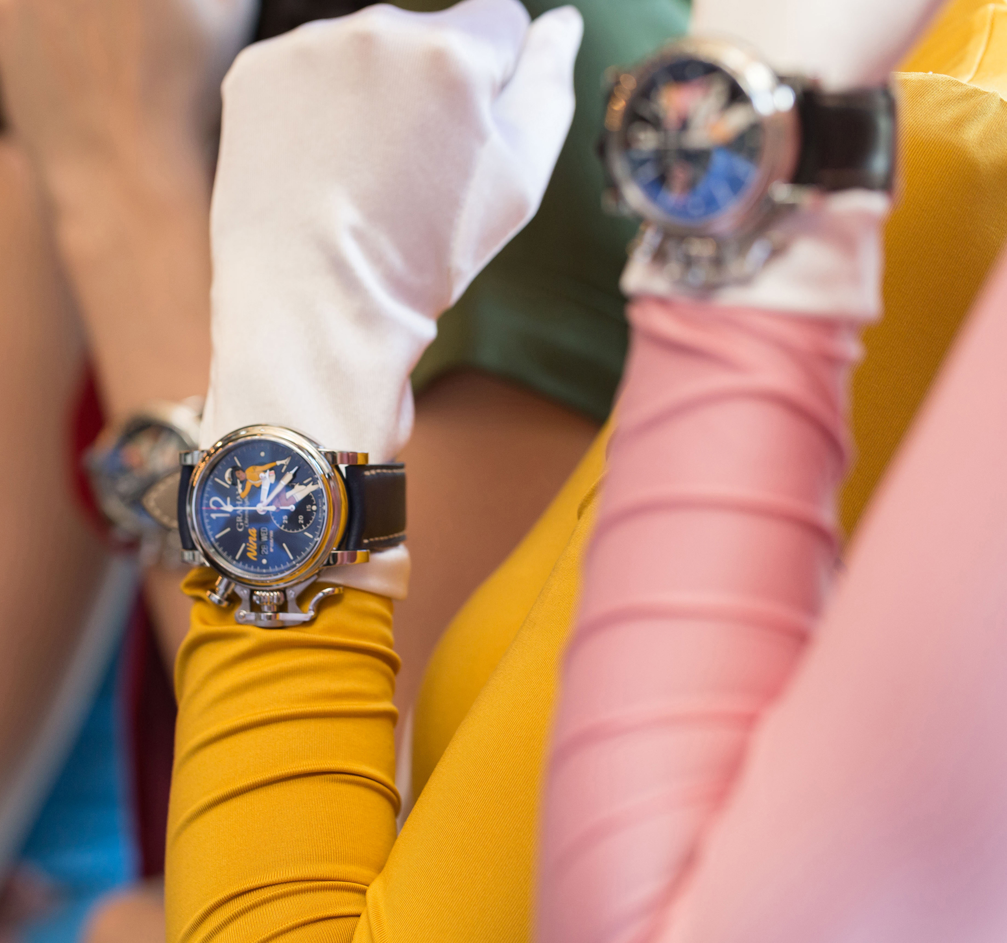 Chronofighter Vintage Nose Art