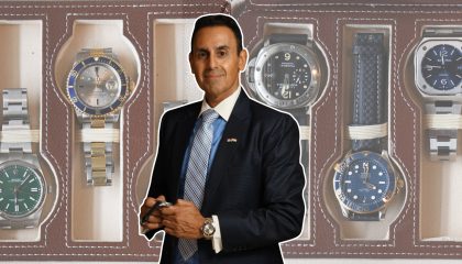Ode to joy: Taking a look at Delhi-based Ravi Sethi’s personal watch collection