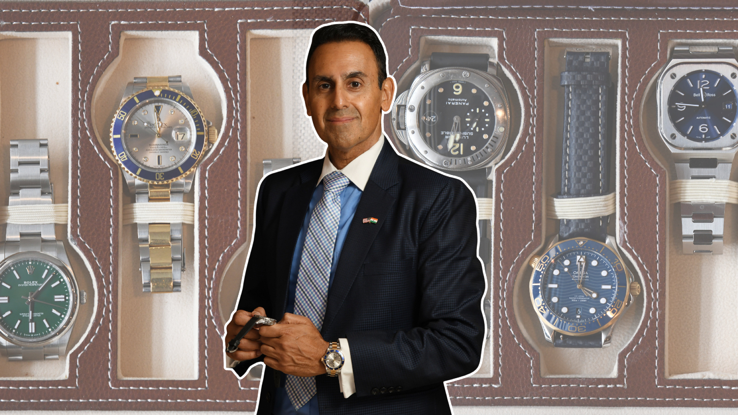 Ode to joy: Taking a look at Delhi-based Ravi Sethi’s personal watch collection