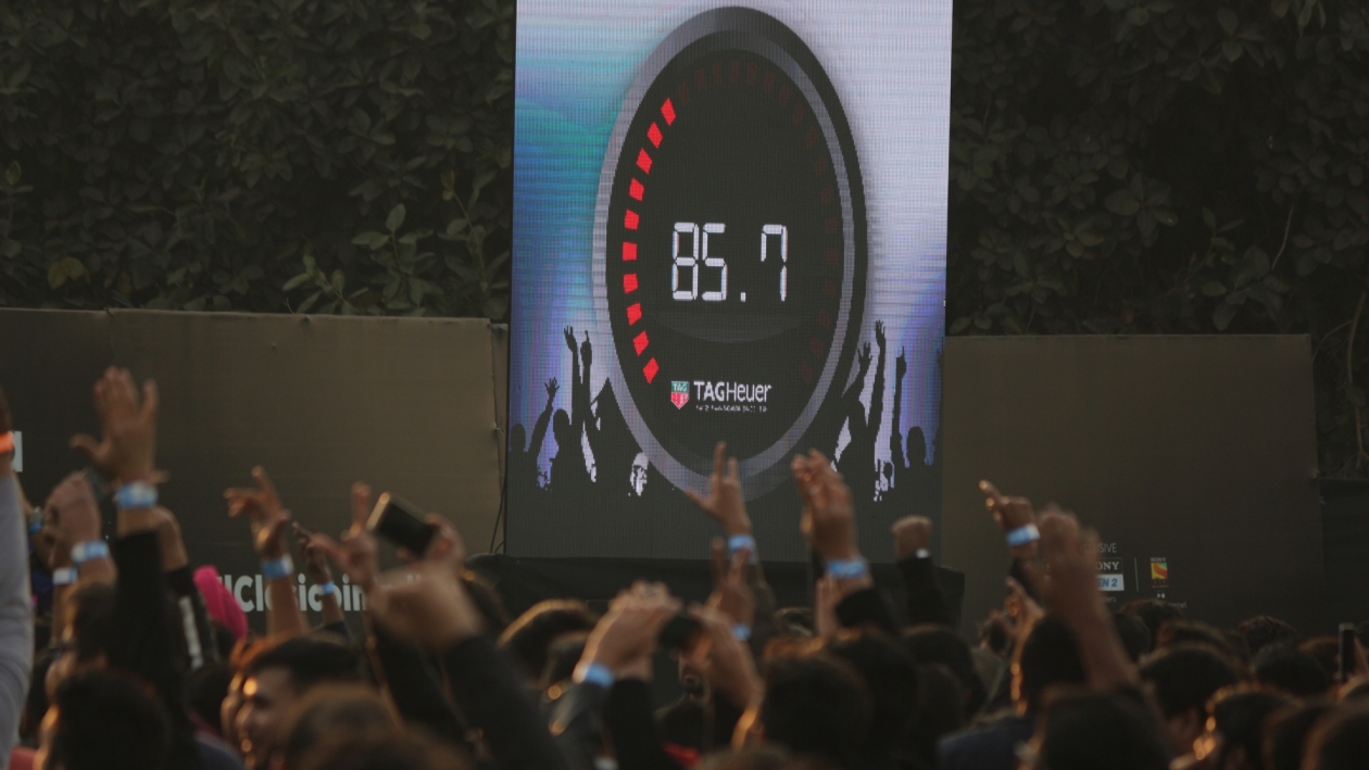 TAG Heuer LaLiga activation in Delhi