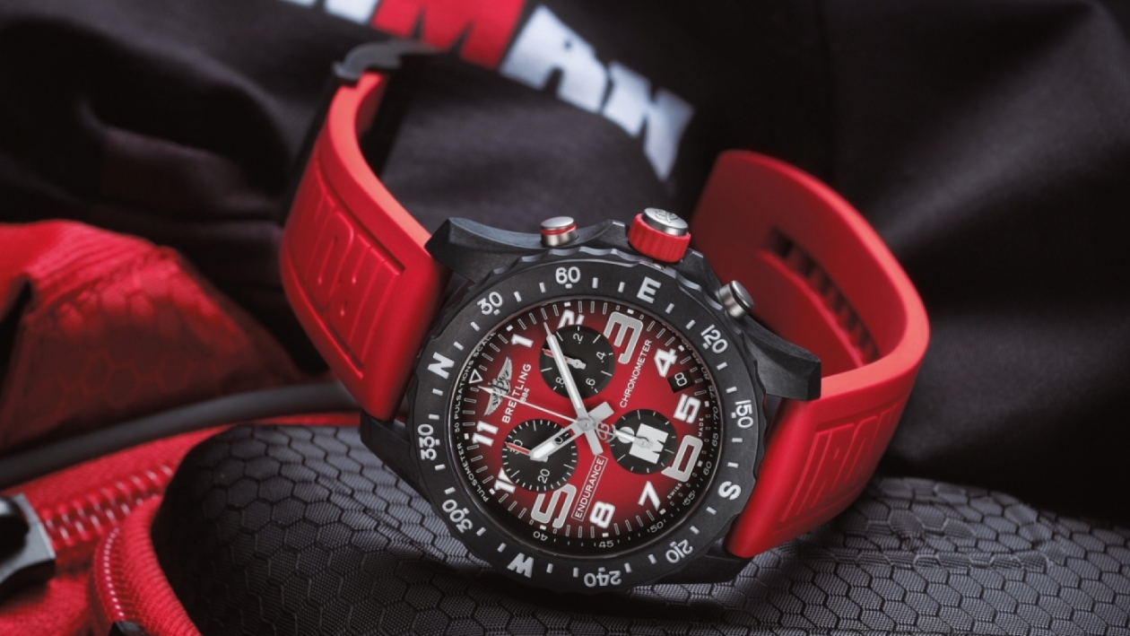 Breitling’s Ultimate Athleisure Watch Is Here