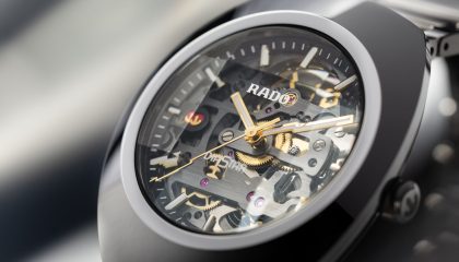 Rado unveils new DiaStar Original in a skeletonised design
