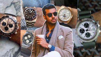 Young Old Love: A look at Dillon Bhatt’s personal and impressive watch collection