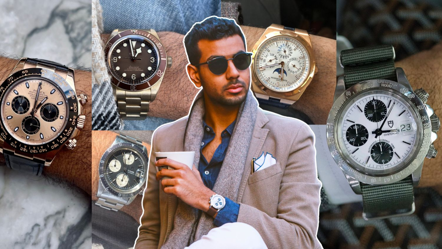 Young Old Love: A look at Dillon Bhatt’s personal and impressive watch collection