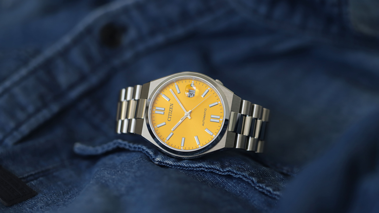 Diving deep into the Citizen NJ0150-56Z with yellow dial