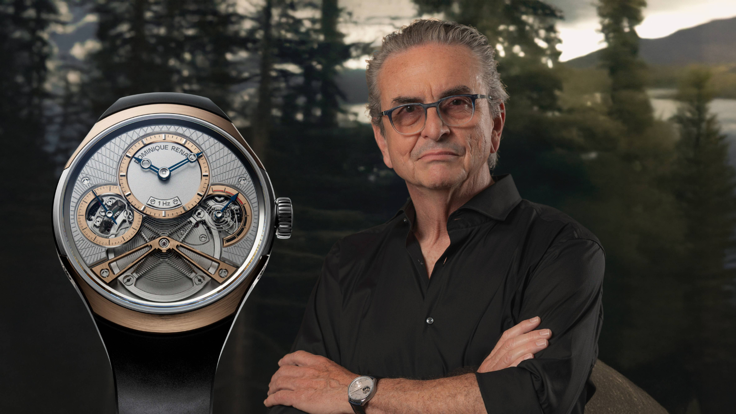 Master watchmaker Dominique Renaud launches his eponymous watch brand