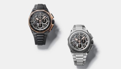 Double Delight: The new Zenith Defy Extreme has two tourbillons