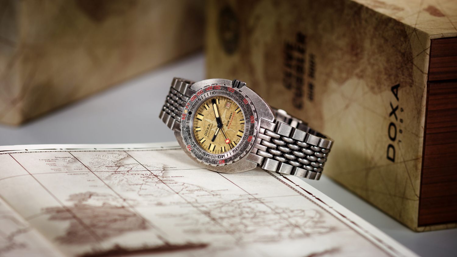 Doxa introduces limited edition SUB 300T Clive Cussler