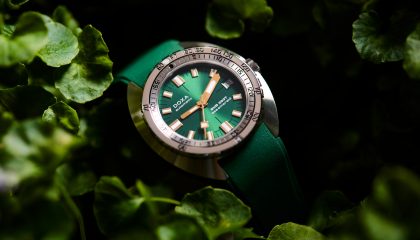 Doxa presents SUB diving watches in a new size and colour