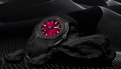 Dubai Watch Week 2025: Doxa introduces cherry red in SUB 300 line with a limited edition watch