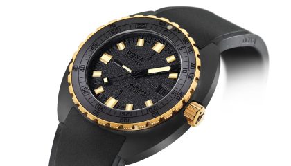 Geneva Watch Days 2023 : Doxa adds SUB 300β Sharkhunter to its professional diving line