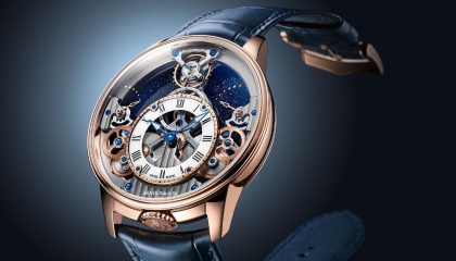 Dubai Watch Week 2023: Arnold & Son revisits its Time Pyramid collection in a new diameter