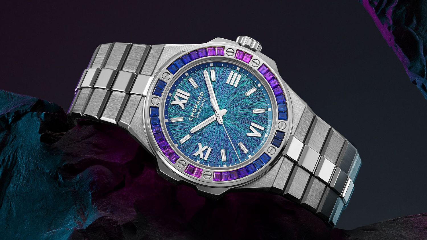 Dubai Watch Week 2023: Chopard adds four new iterations to its Alpine Eagle collection