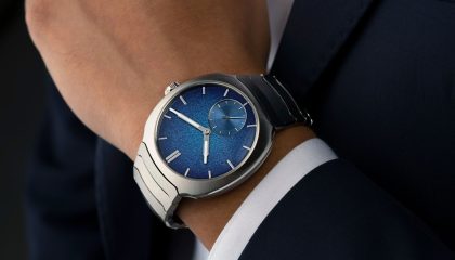 Dubai Watch Week 2023: H. Moser & Cie.’s Streamliner Small Seconds appears in a new case and dial