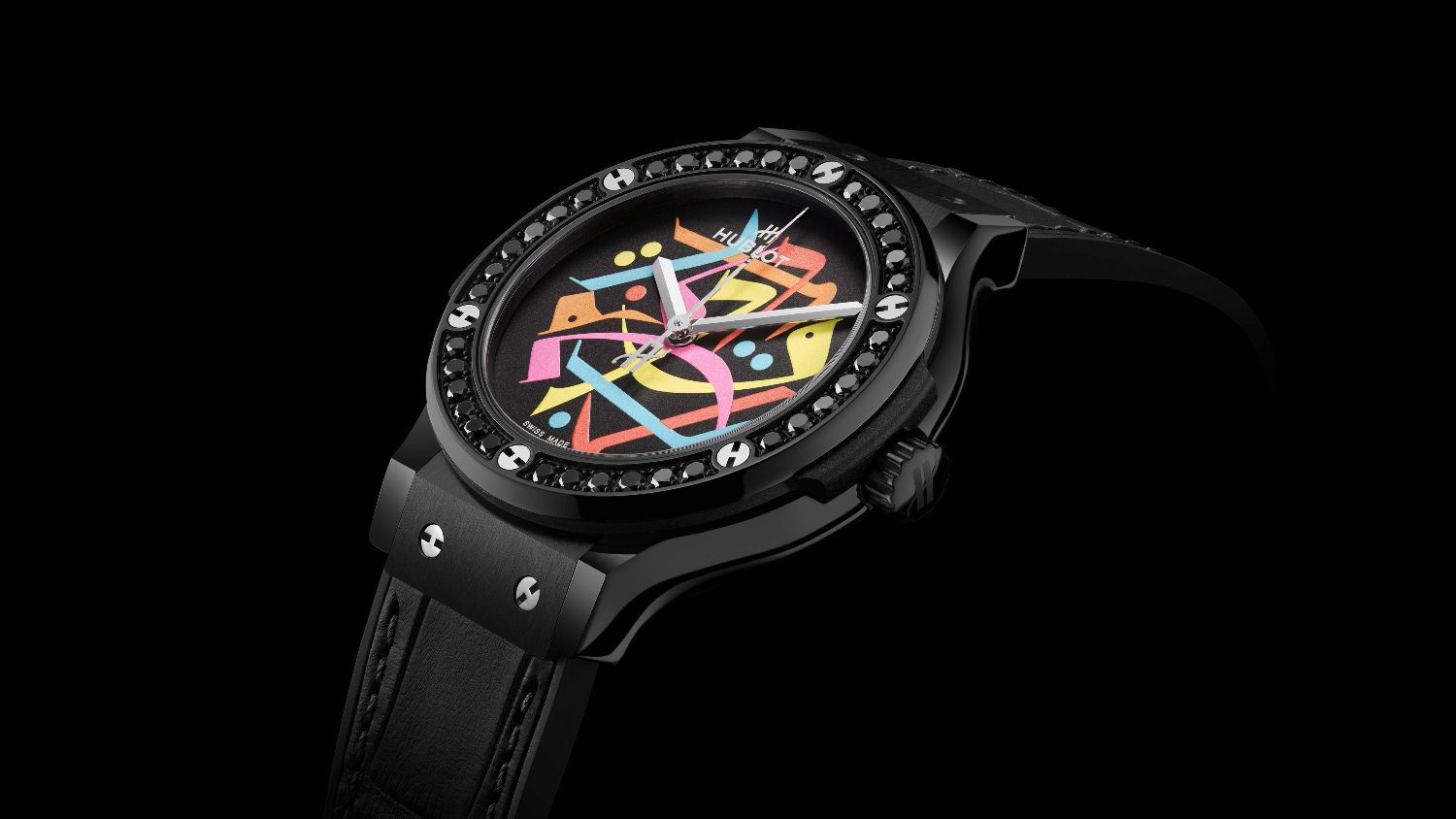 Dubai Watch Week 2033: Hublot’s two new Classic Fusion Black Magics honour Dubai Watch Week