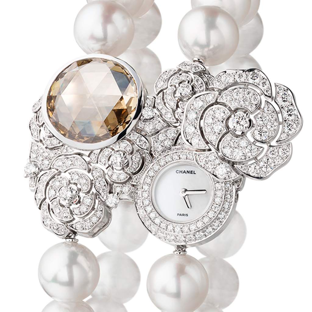 Chanel Les Eternelles de Chanel Camélia Secret Watch