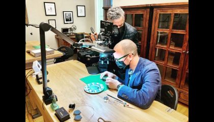 In conversation with Michael Culyba, director, Keeper Of Time