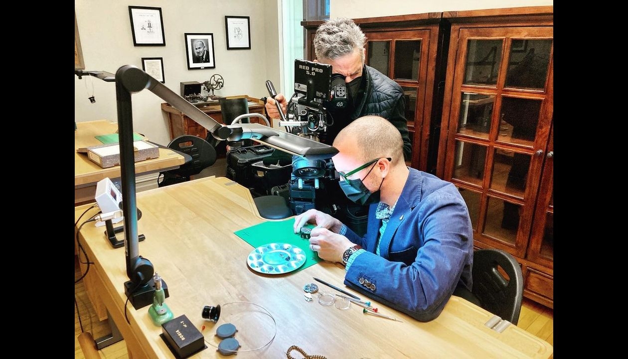 In conversation with Michael Culyba, director, Keeper Of Time