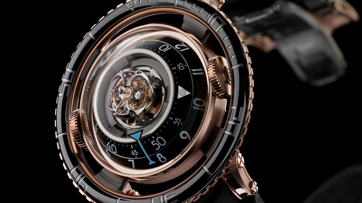 The Horological Jellyfish: MB&F’s Aquapod