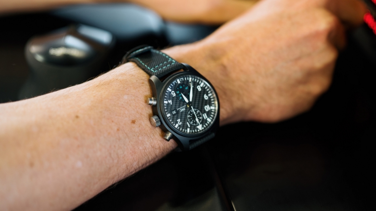 IWC X Formula One