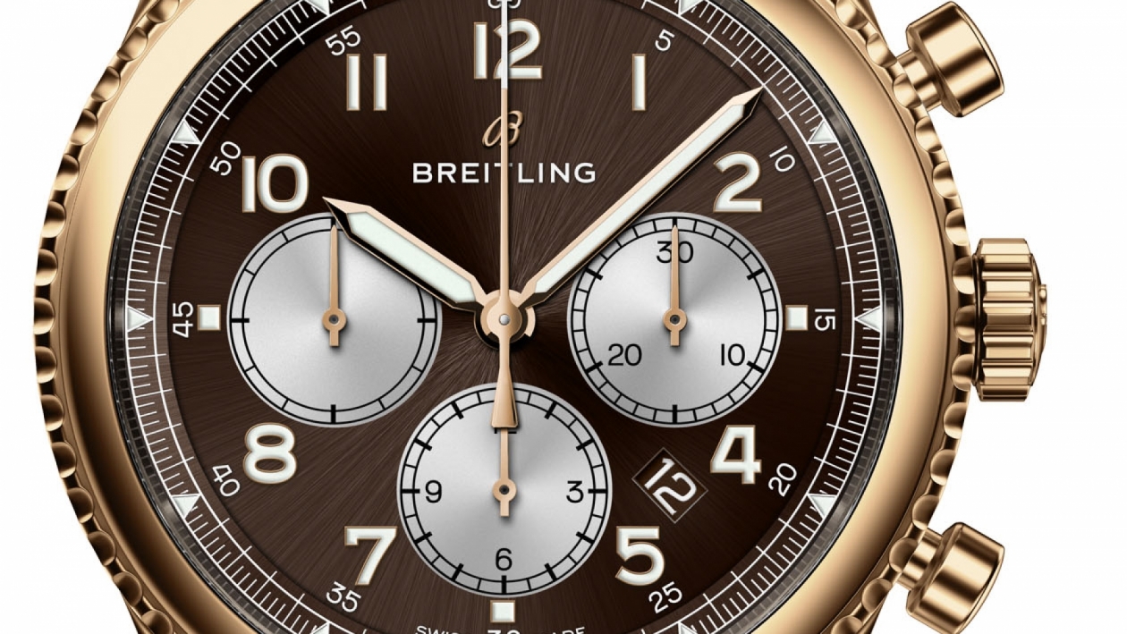 Breitling Unveils Navitimer 8