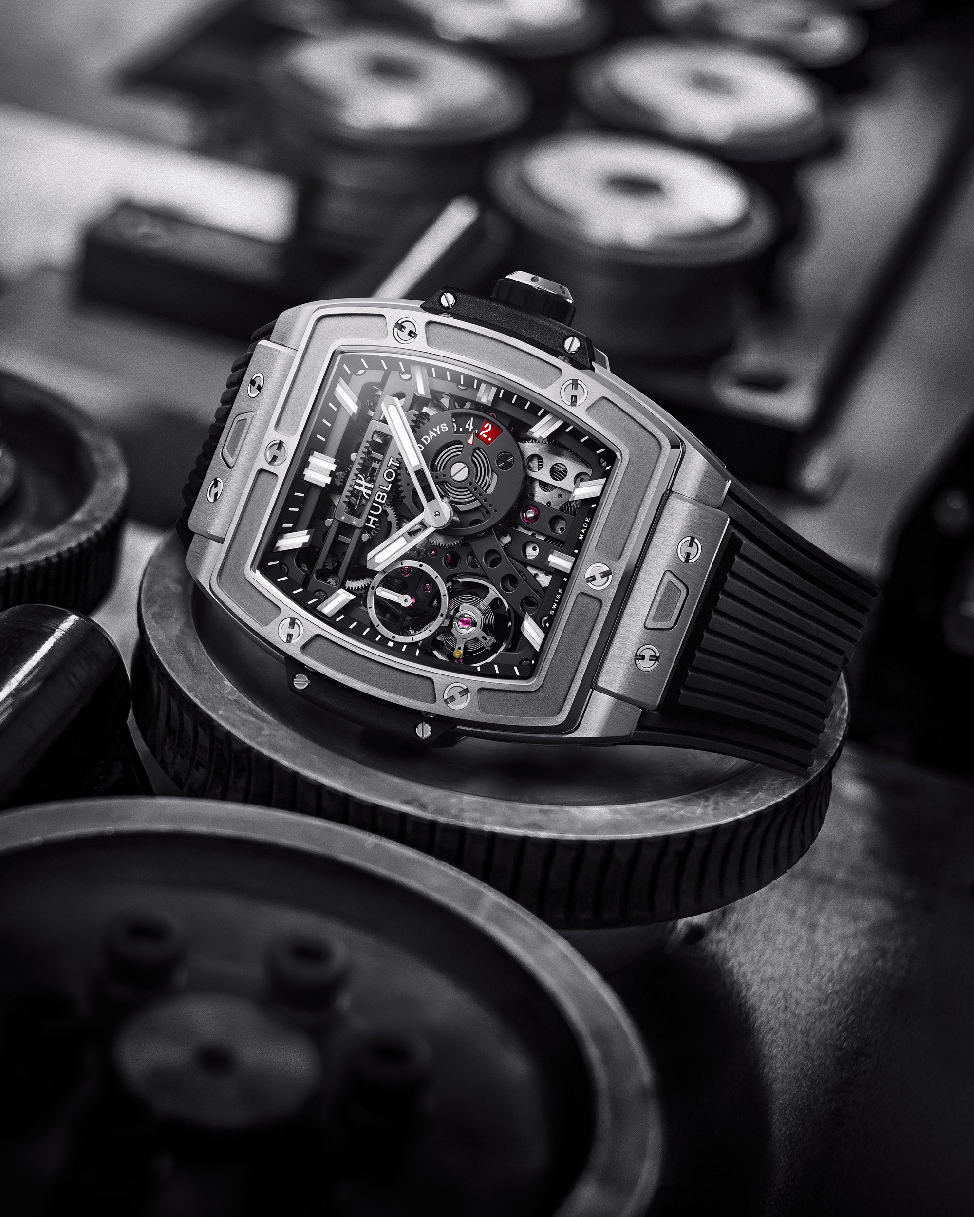 Spirit Of Big Bang Meca-10 Titanium