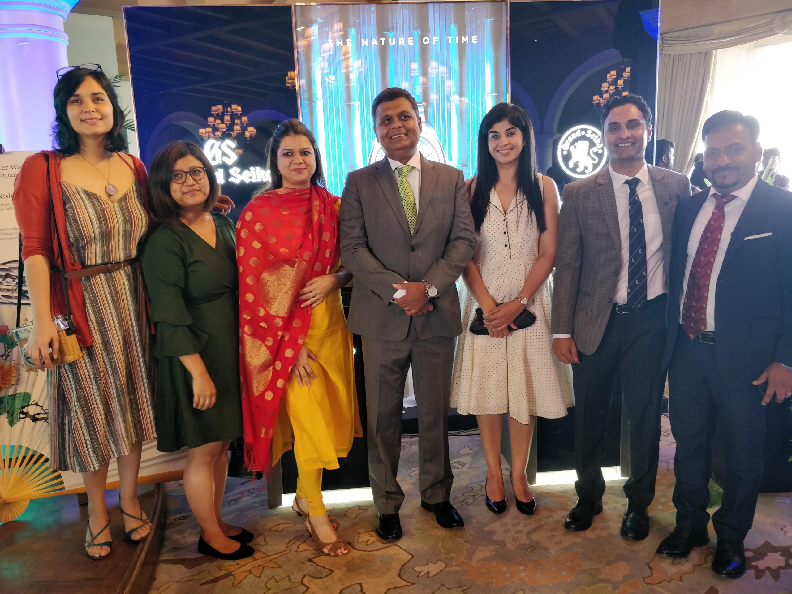 Team WatchTime India & Grand Seiko