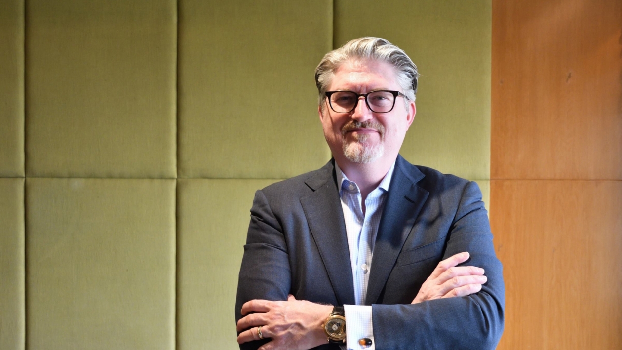 Audemars Piguet Southeast Asia CEO, Jonathan King