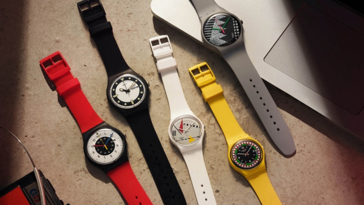 Swatch Introduces Bioceramic In its 1984 Reloaded Collection