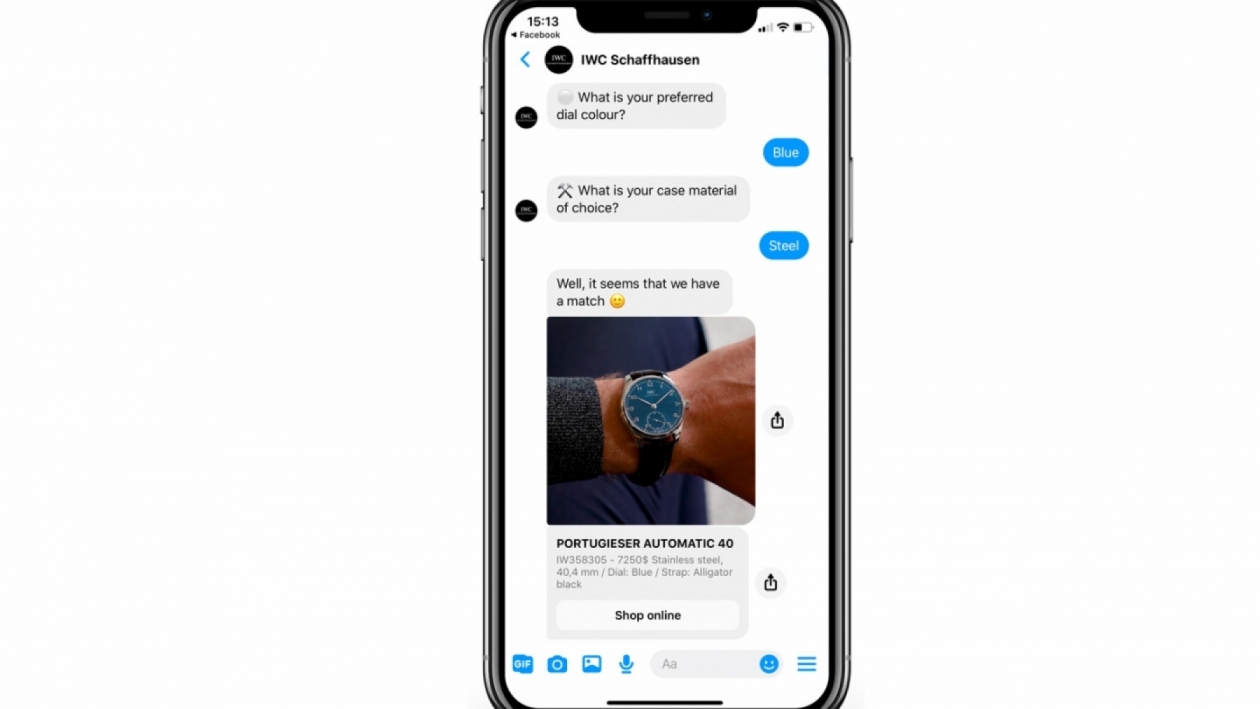 IWC and Facebook Team Up For You!
