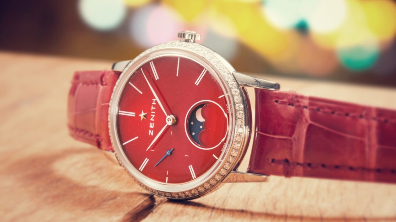 Zenith celebrates the shades of summer