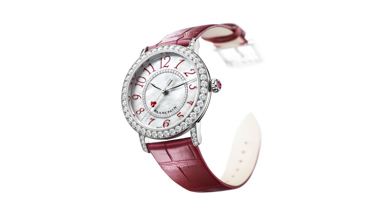 Blancpain’s new Valentine’s Day offering is all heart
