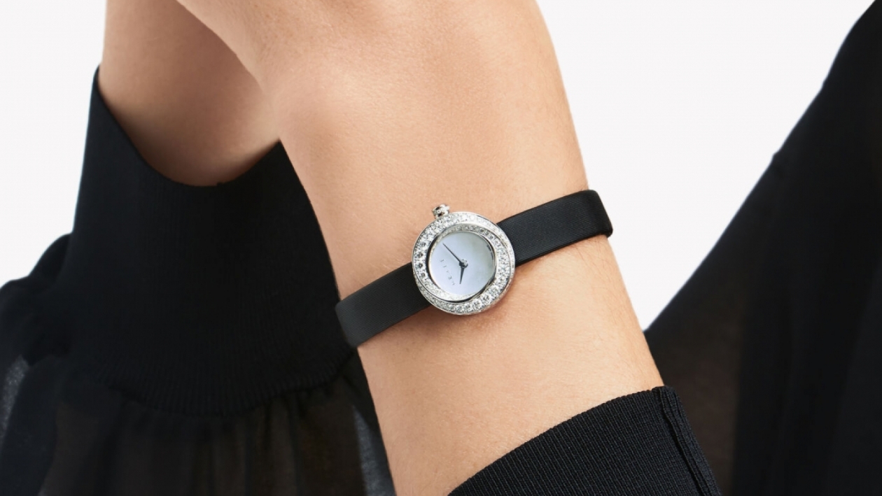 Graff and Fabergé watches, now in India