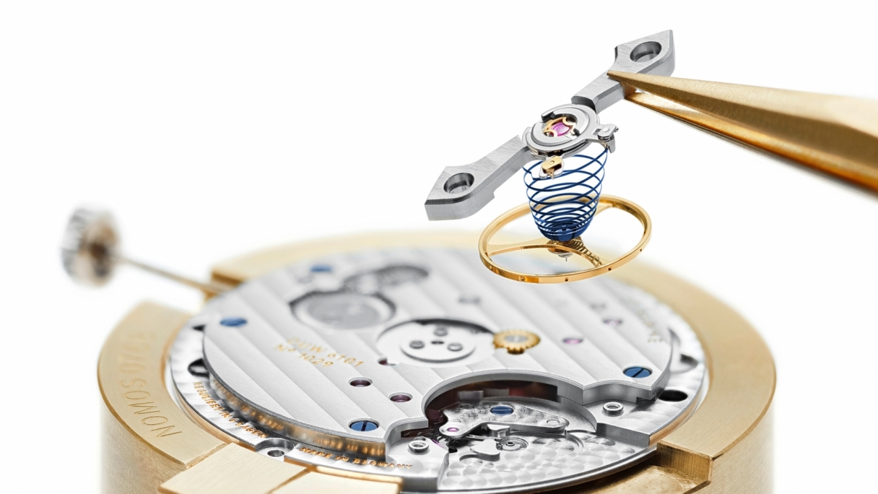 Nomos DUW 6101 Calibre
