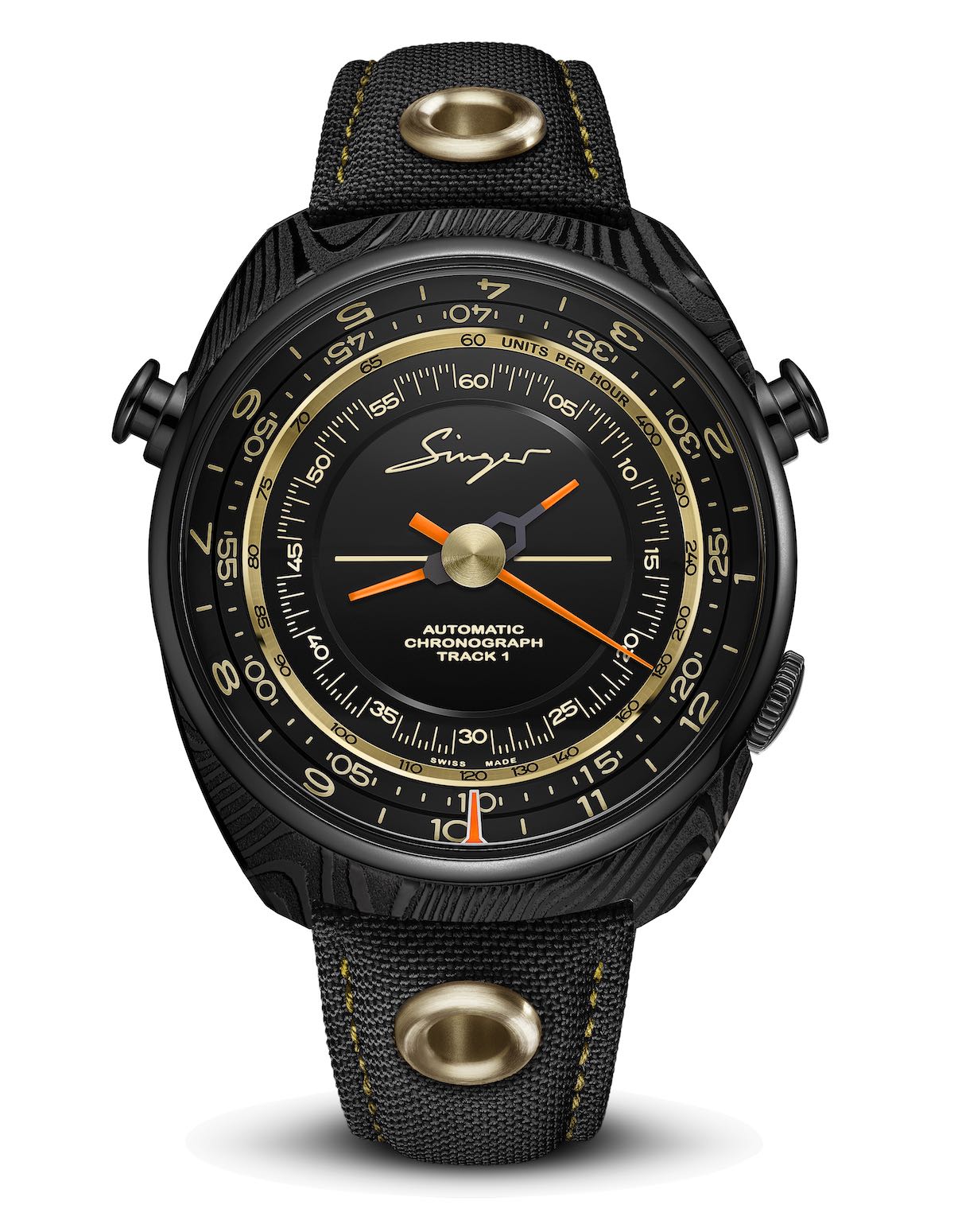 Track 1 Damascus Only Watch 