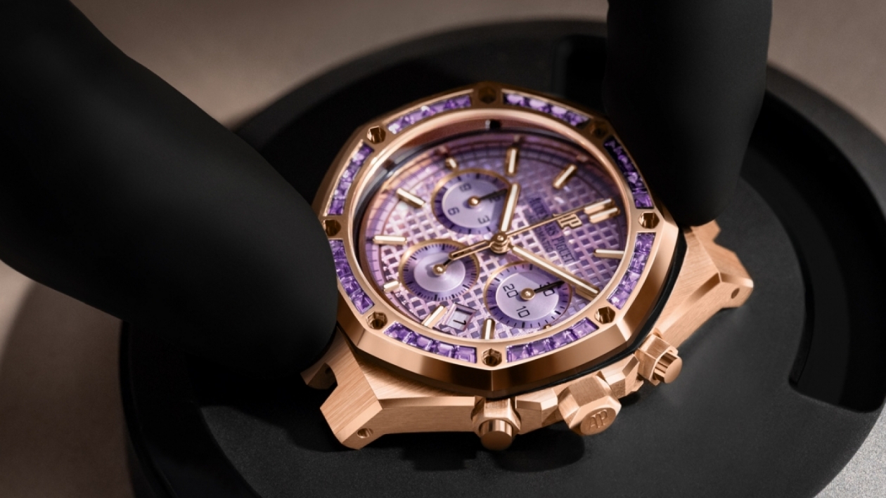 Audemars Piguet debuts 4 new ladies watches