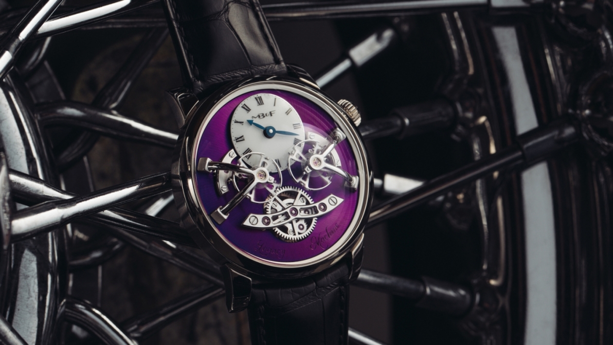 Welcoming Royalty: MB&F’s LM2