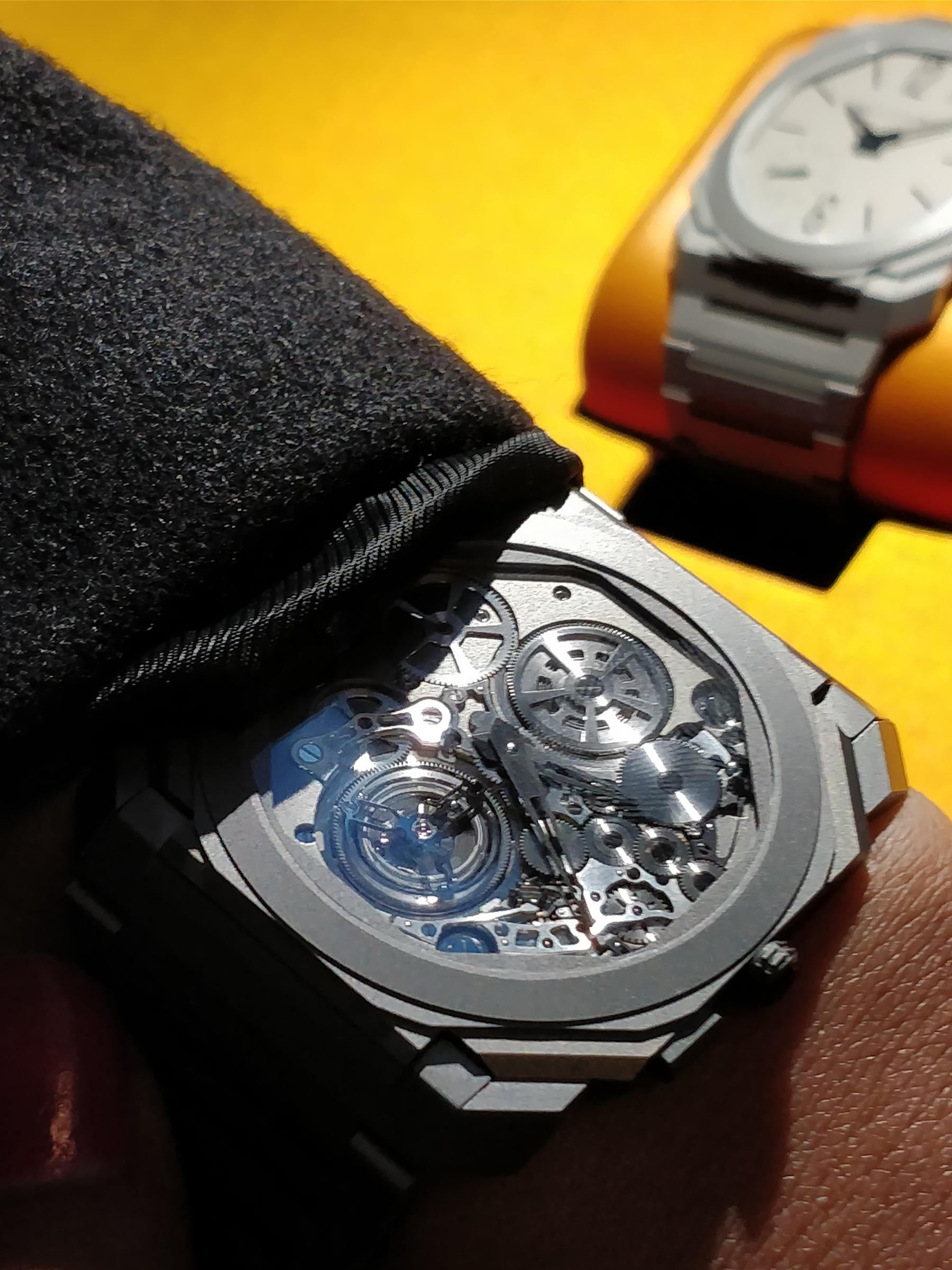 Octo Finissimo Tourbillon Automatic