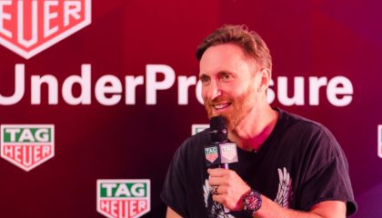 TAG hits Ibiza with David Guetta