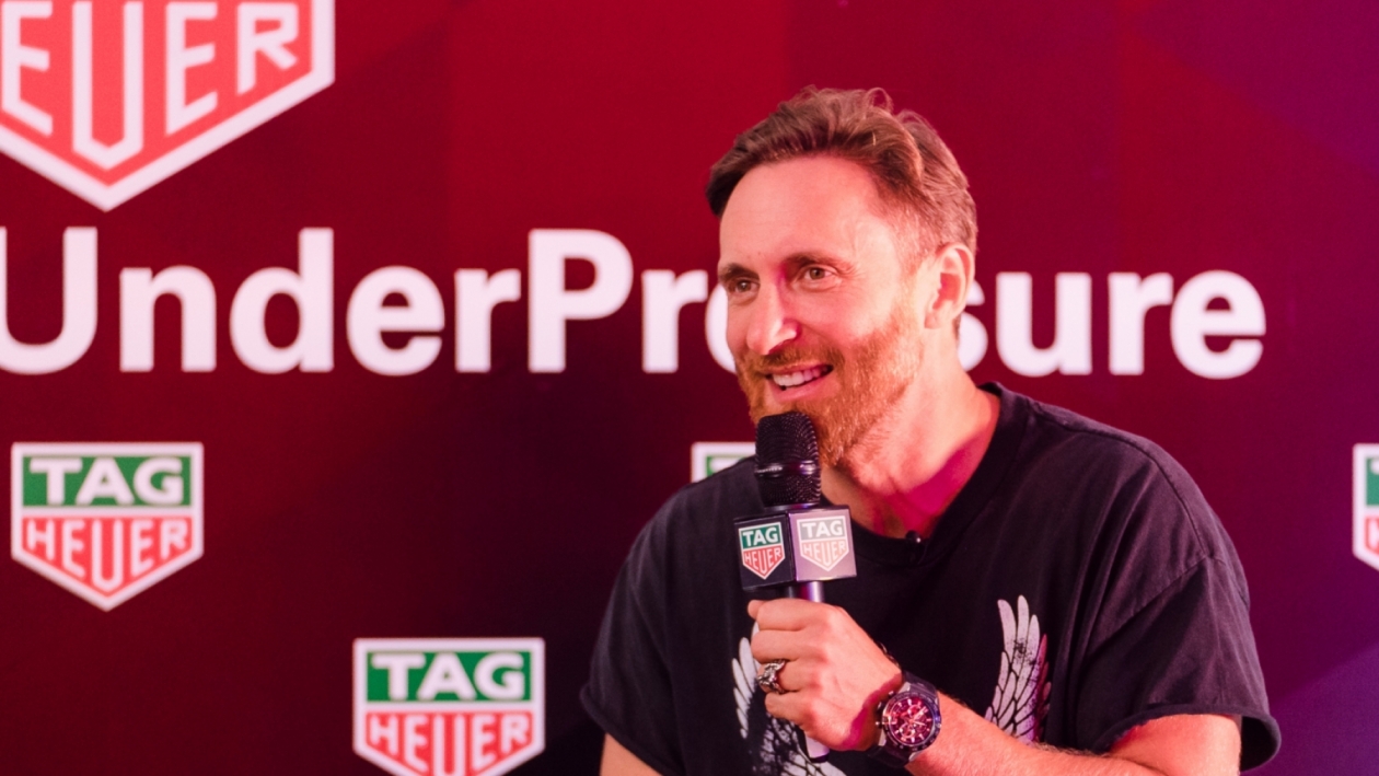 TAG hits Ibiza with David Guetta