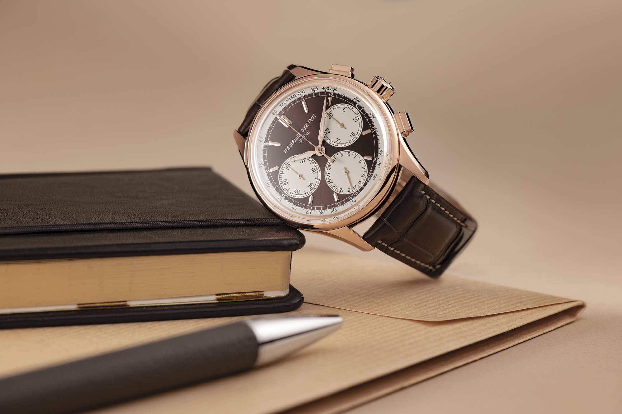 Frederique Constant Flyback Chronograph Manufacture