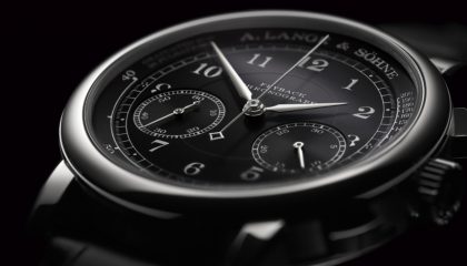 Lange’s 1815 chronograph gets a stopwatch