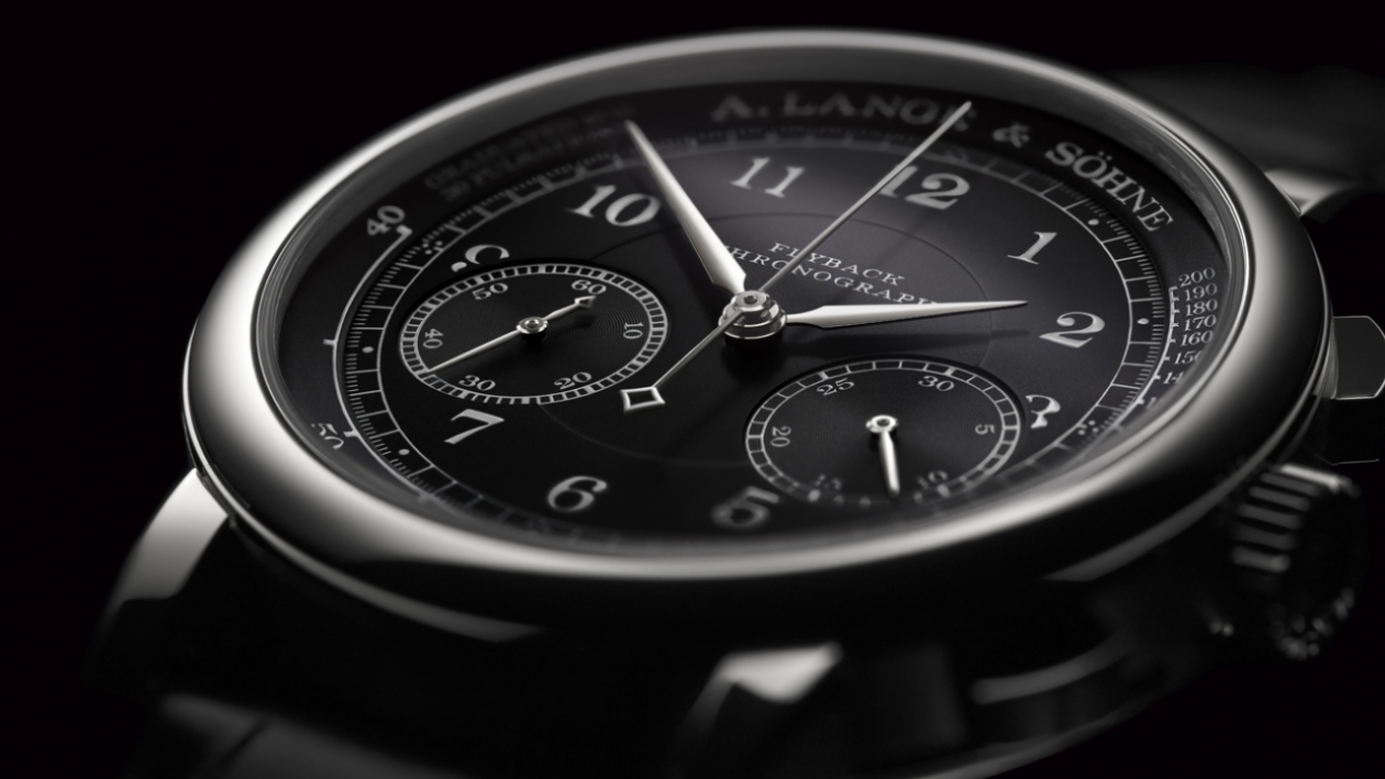 Lange’s 1815 chronograph gets a stopwatch