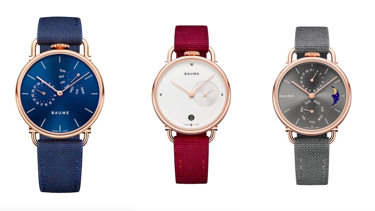 Richemont Introduces Baume