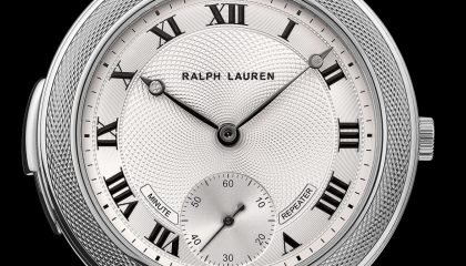 Ralph Lauren presents its first Minute-Repeater