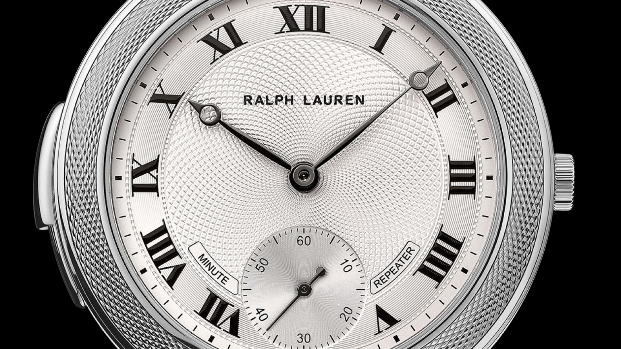 Ralph Lauren presents its first Minute-Repeater