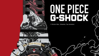 Casio G-Shock For Streetwear & Anime Fans